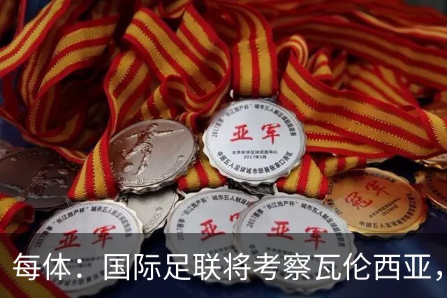 每体：国际足联将考察瓦伦西亚，2030世界杯申办迎转机